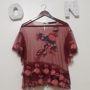 Shirt/ Delicate Blouse